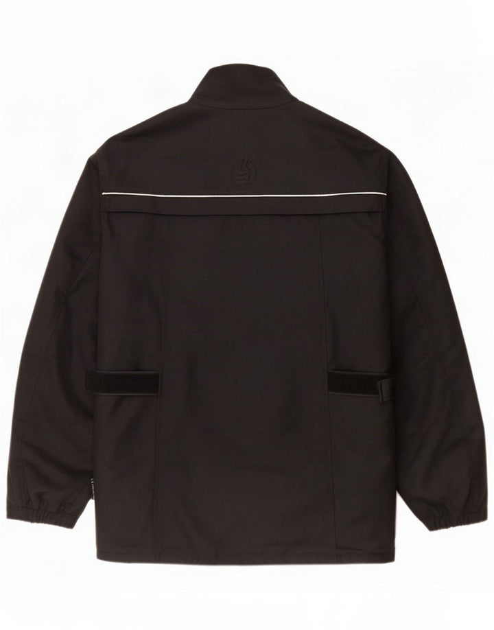 Moto One Mens Racer Jacket UK 38 Medium Black