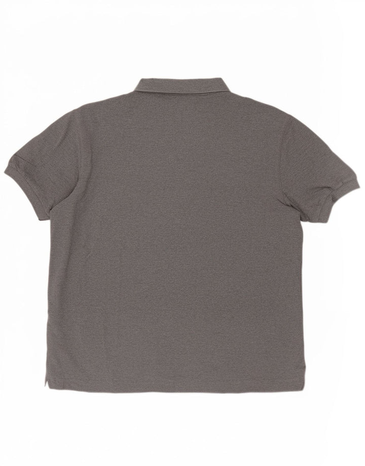 Ellesse Mens Polo Shirt 2XL Grey Cotton