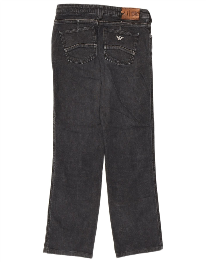 Armani Womens Straight Jeans W28 L28 Grey