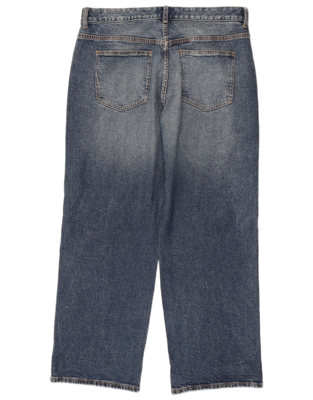 Zara Womens Loose Jeans EU 40 Medium W30 L29 Blue Cotton