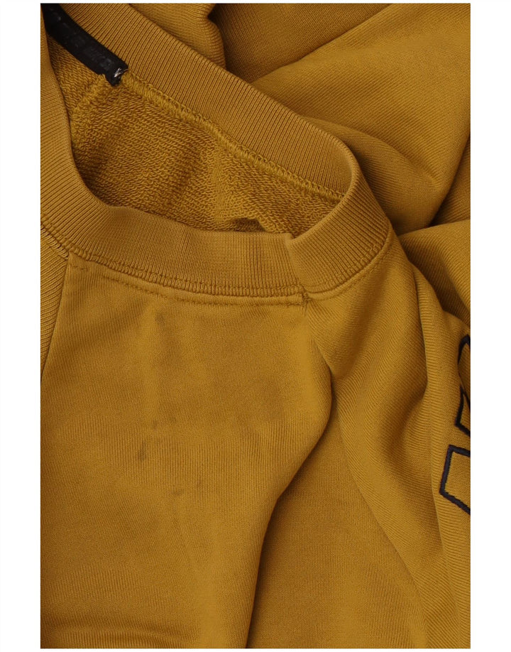 Nike Womens Nike SB Graphic Sweatshirt Jumper UK 18 XL Yellow