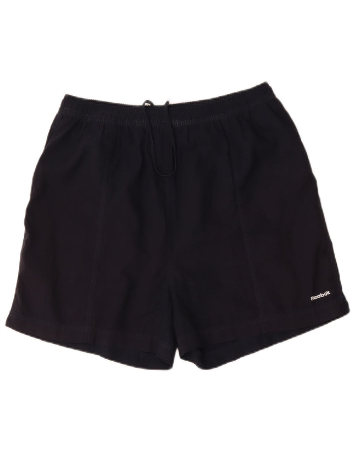 Reebok Mens Sport Shorts XL Black Polyester