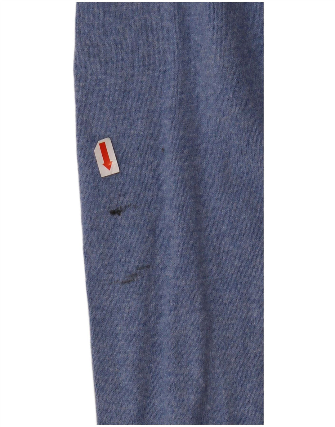 JACK WILLS Mens V-Neck Jumper Sweater XL Blue Cotton