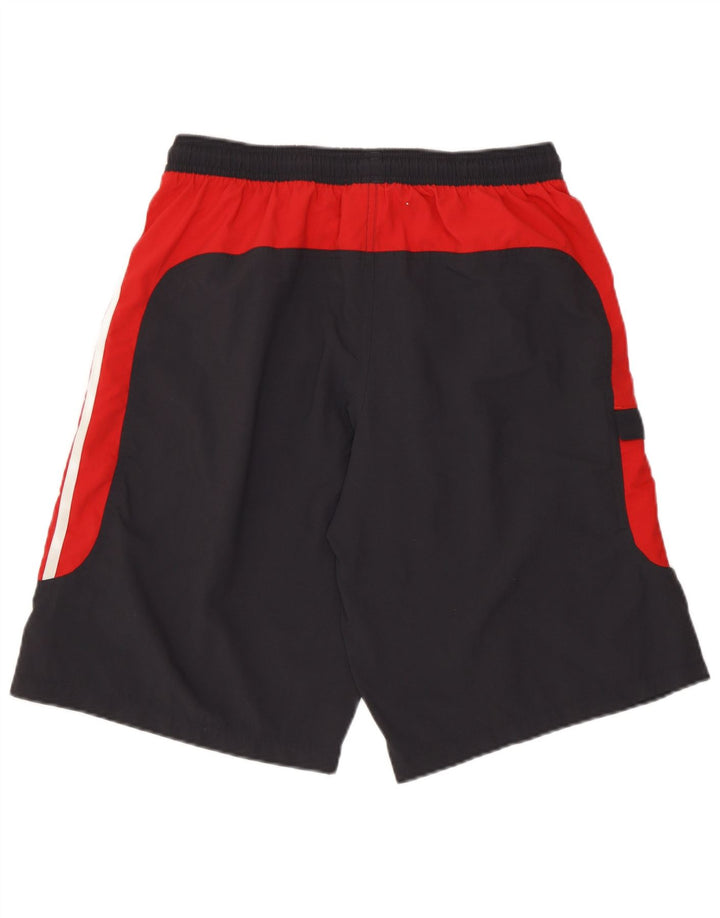 Adidas Mens Swimming Shorts Medium Black Colourblock Polyester
