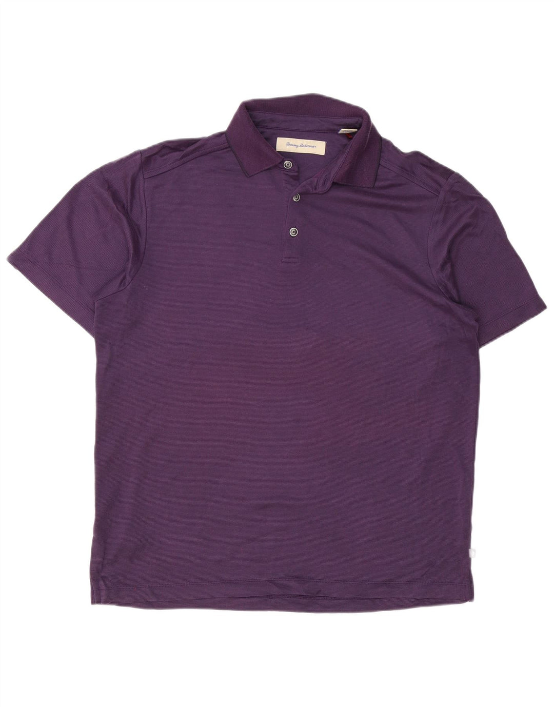 TOMMY BAHAMA Mens Polo Shirt Medium Purple Modal