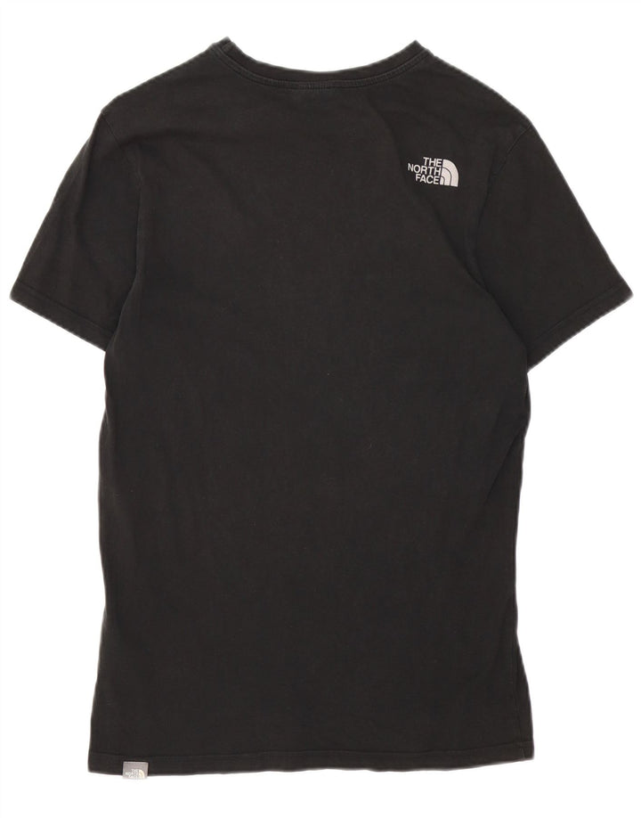 THE NORTH FACE Mens T-Shirt Top Small Black Cotton