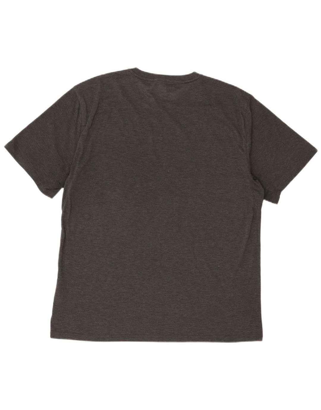 Calvin Klein Mens T-Shirt Top XL Grey Polyester