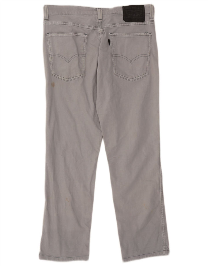 Levi's Mens 511 Slim Jeans W32 L27 Grey Cotton