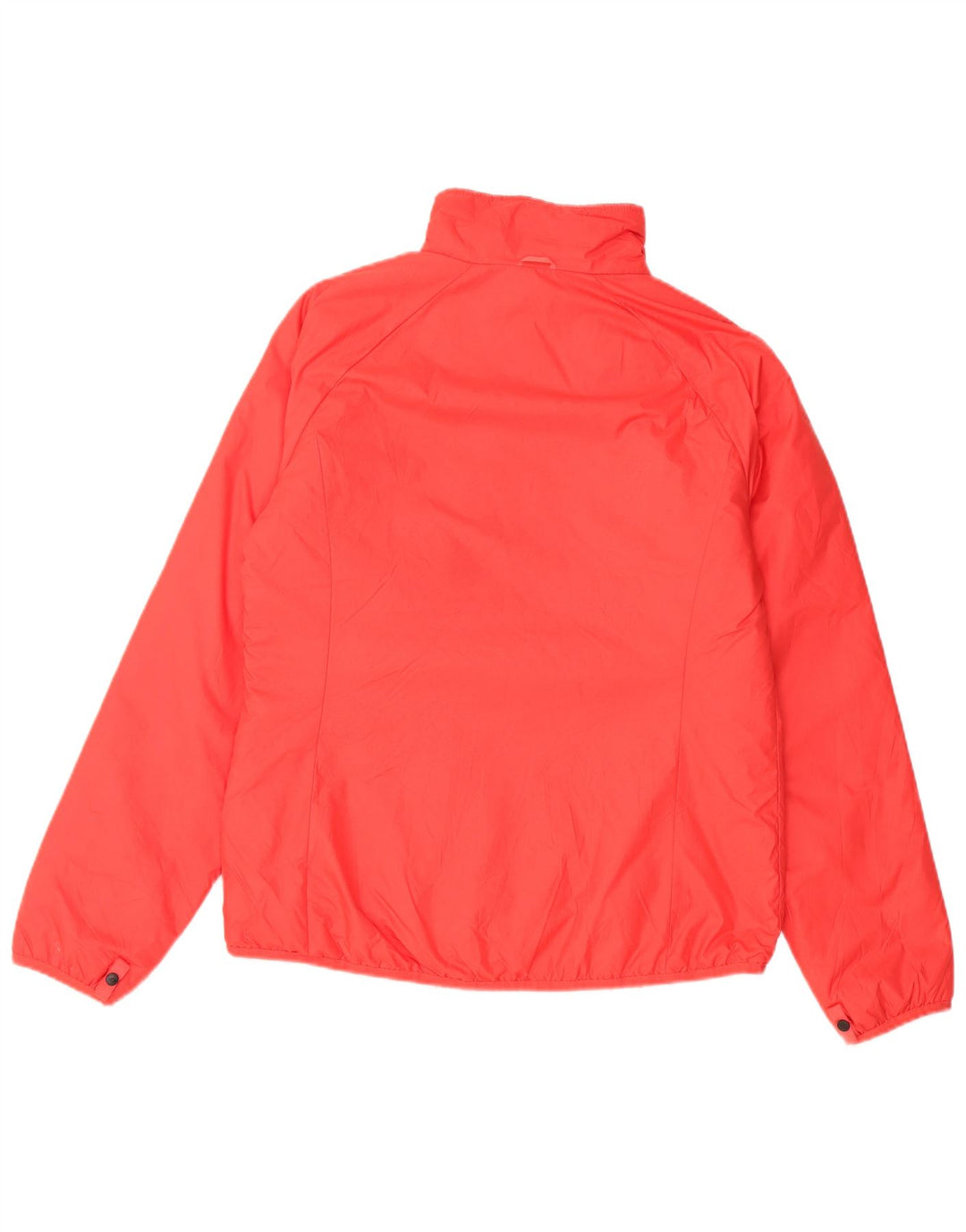 THE NORTH FACE Womens Windbreaker Jacket UK 14 Medium Red Polyester