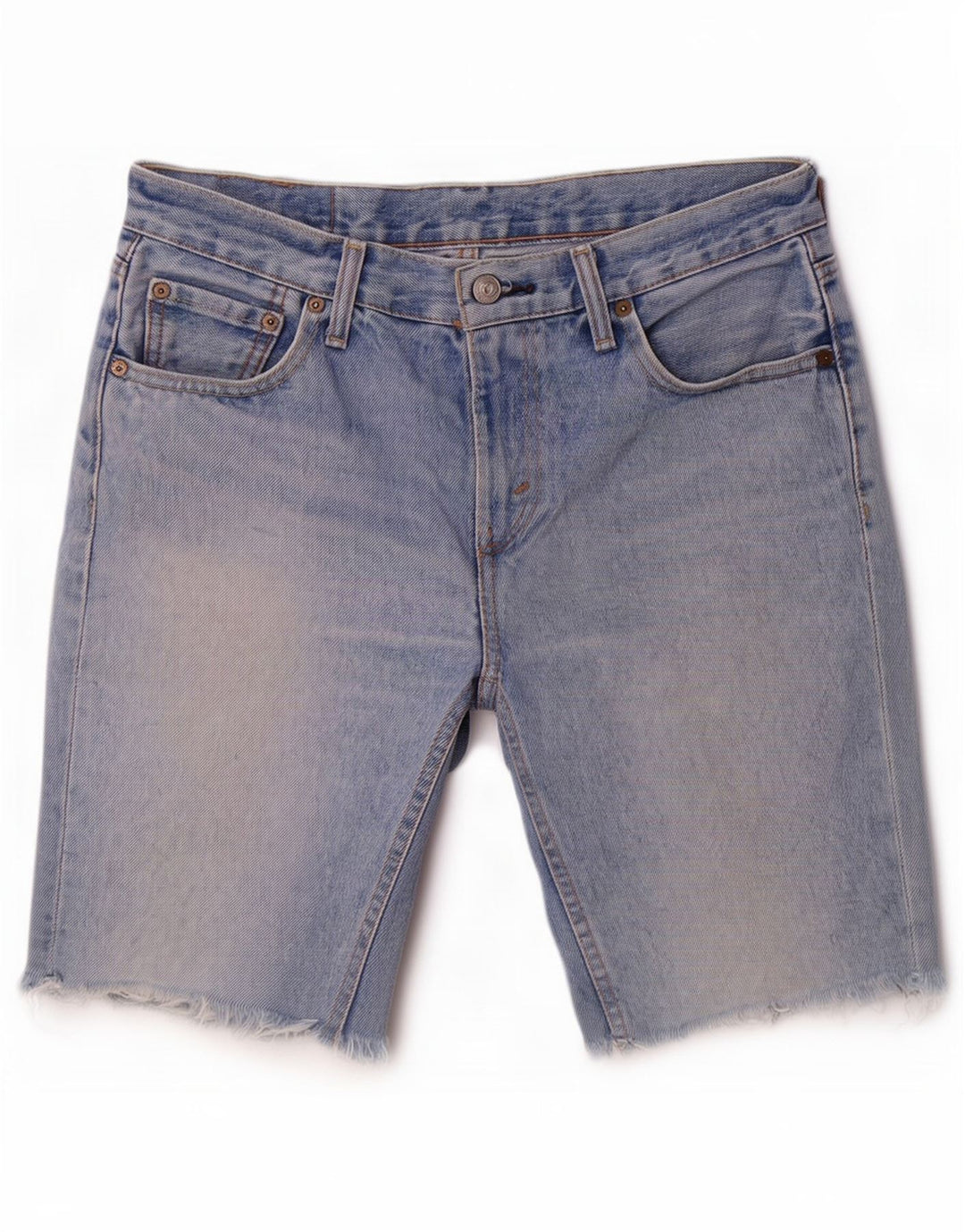 Levi's Mens 511 Denim Shorts Medium W30 Blue Cotton