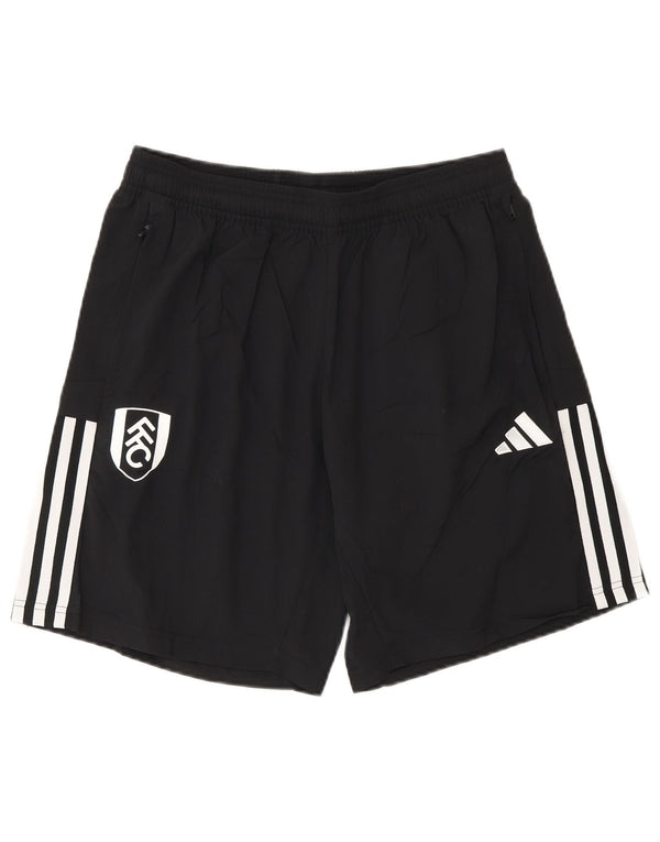 Adidas Mens Graphic Sport Shorts Medium  Black Polyester