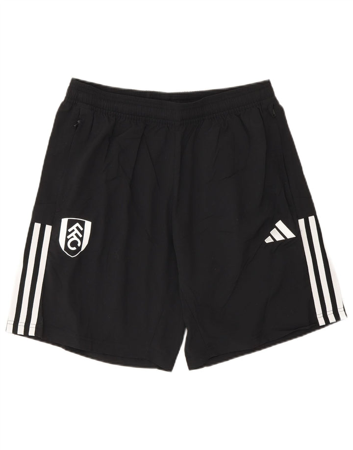 Adidas Mens Graphic Sport Shorts Medium  Black Polyester