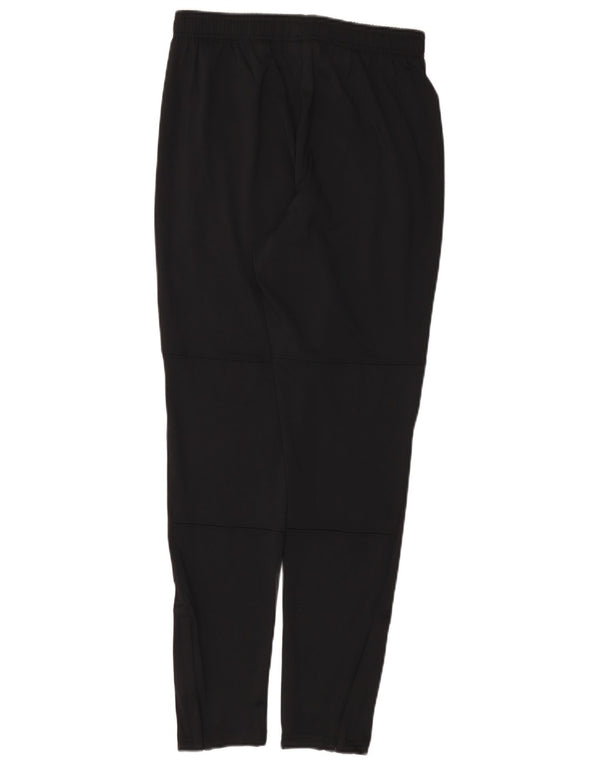 Under Armour Mens Tracksuit Trousers Small  Black Polyester