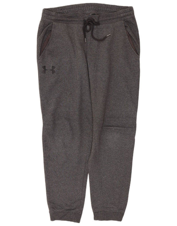 Under Armour Mens Cold Gear Tracksuit Trousers Joggers XL  Grey