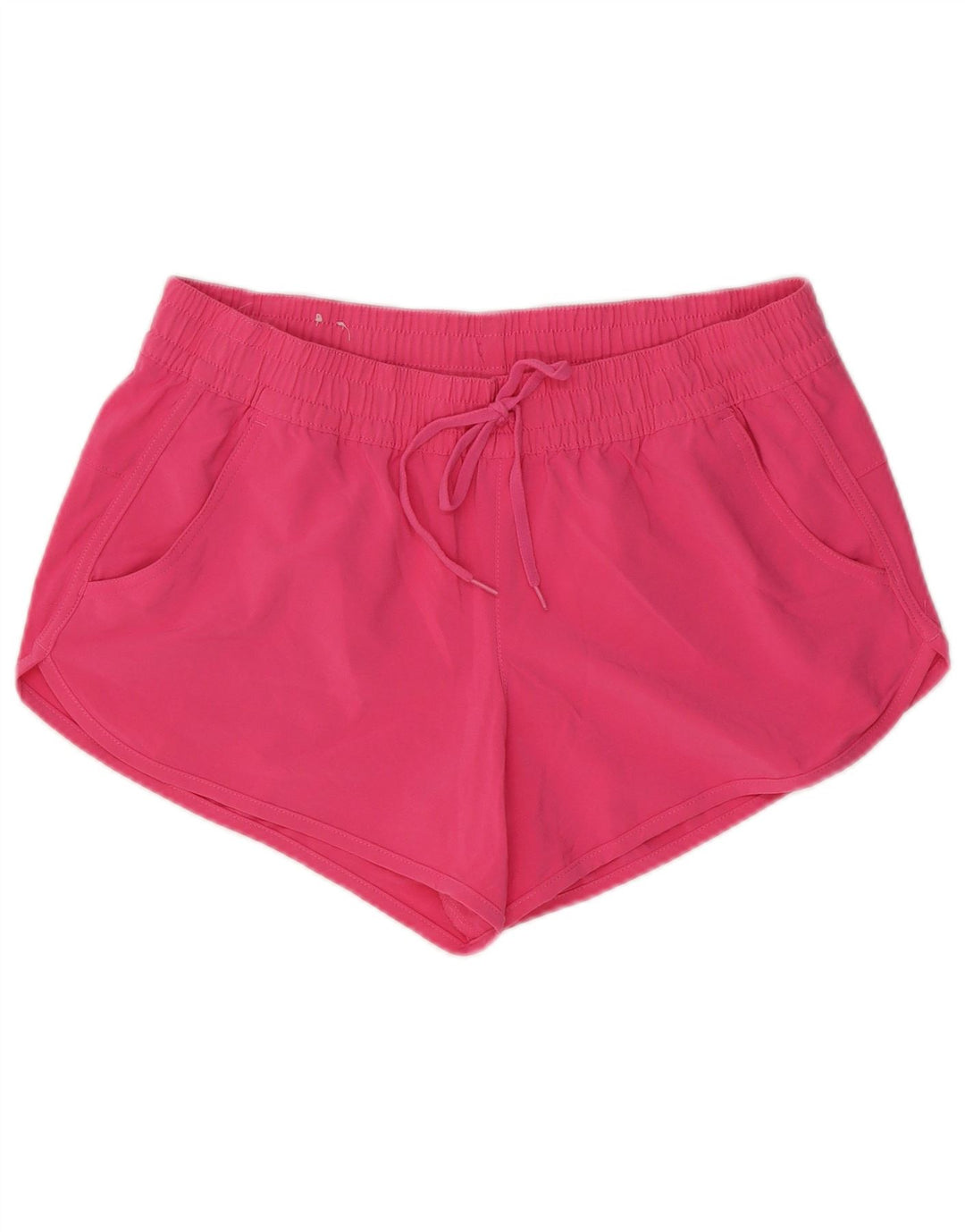 COLUMBIA Womens Swimming Shorts UK 14 Medium  Pink Polyester