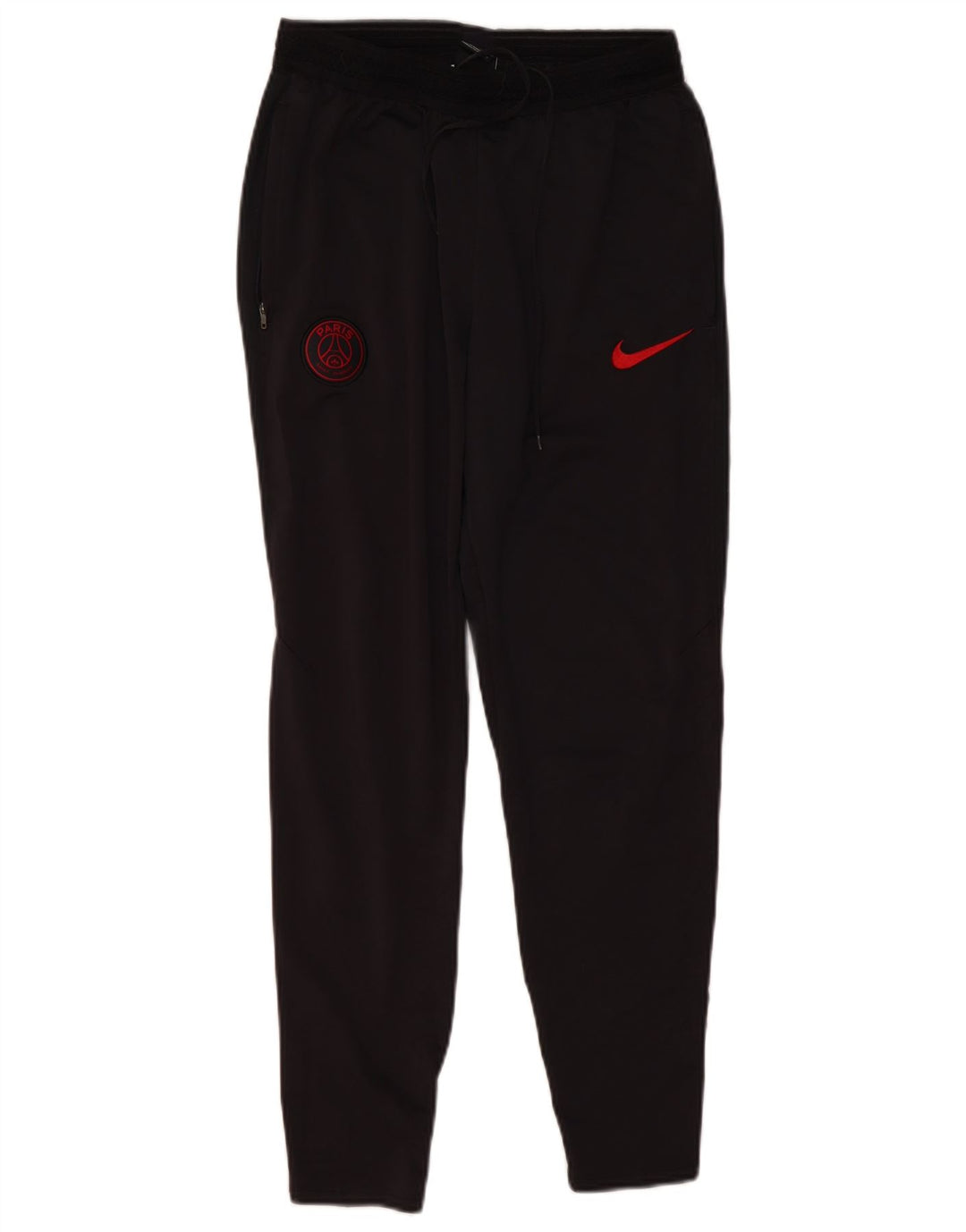 Nike Boys Dri Fit Tracksuit Trousers 10-11 Years Medium Black Polyester