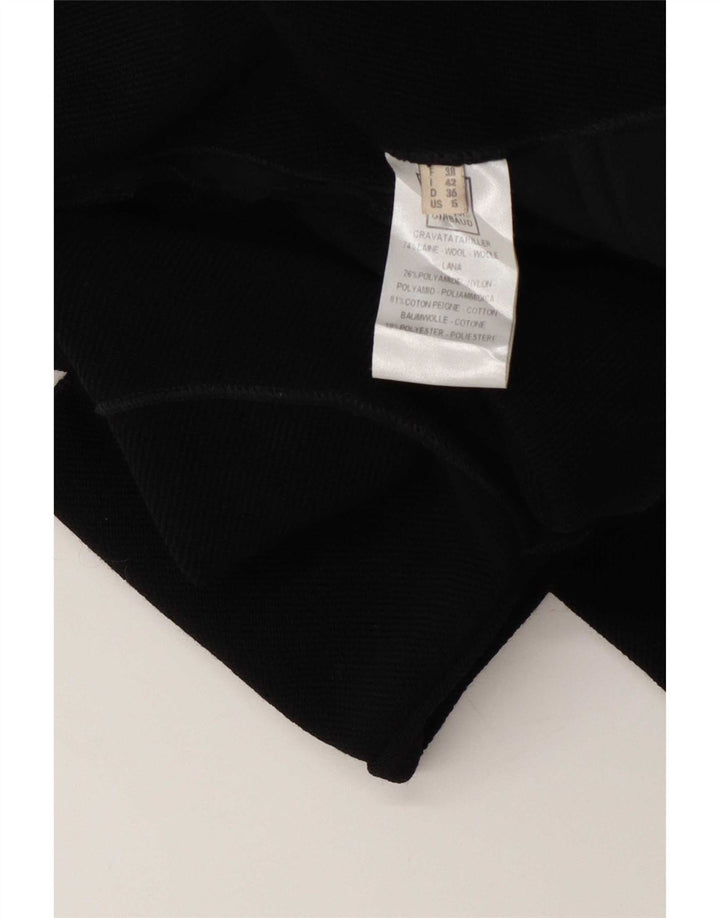 Marithe Francois Girbaud Womens 5 Button Blazer Jacket IT 42 Medium Black