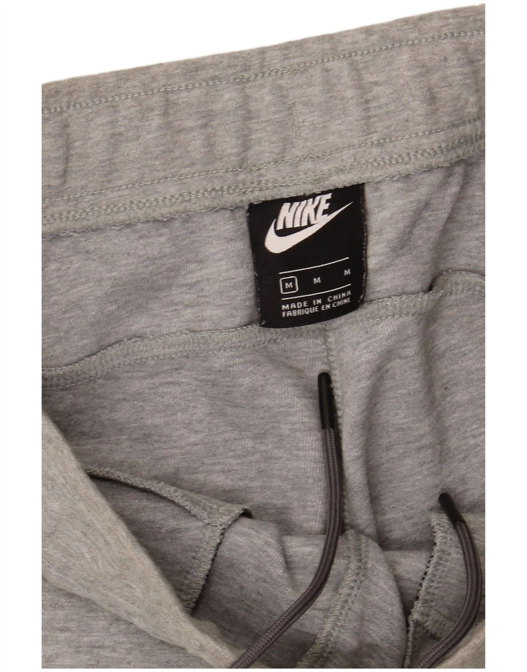 Nike Mens Sport Shorts Medium Grey Flecked Cotton
