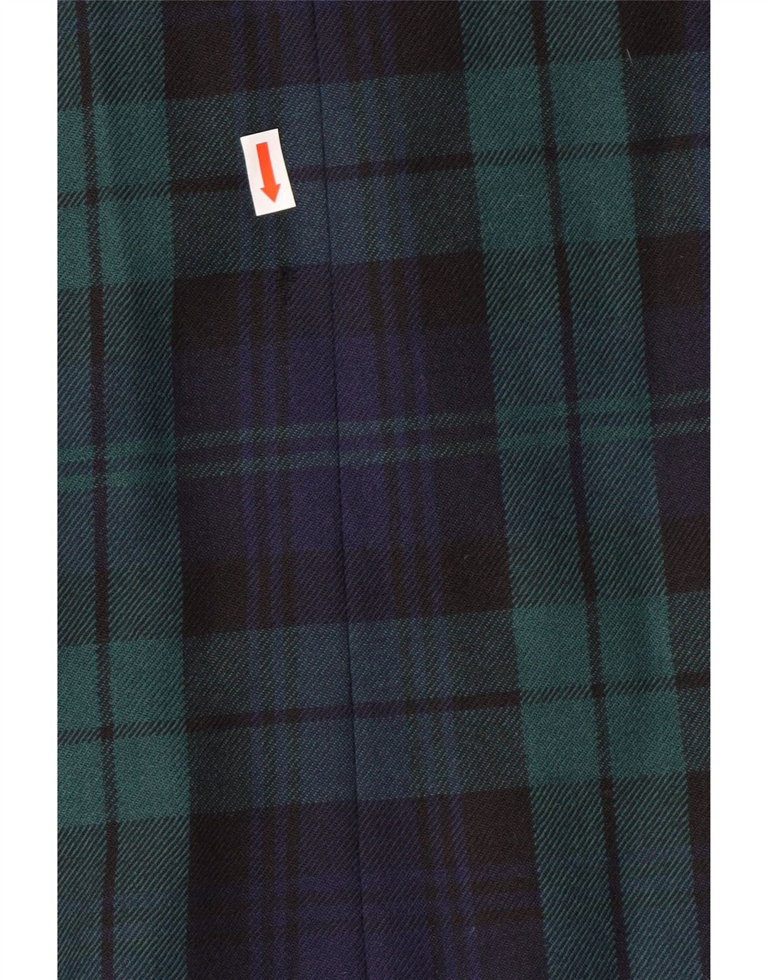 LUISA SPAGNOLI Womens Blazer Jacket IT 46 Large Green Plaid Classic