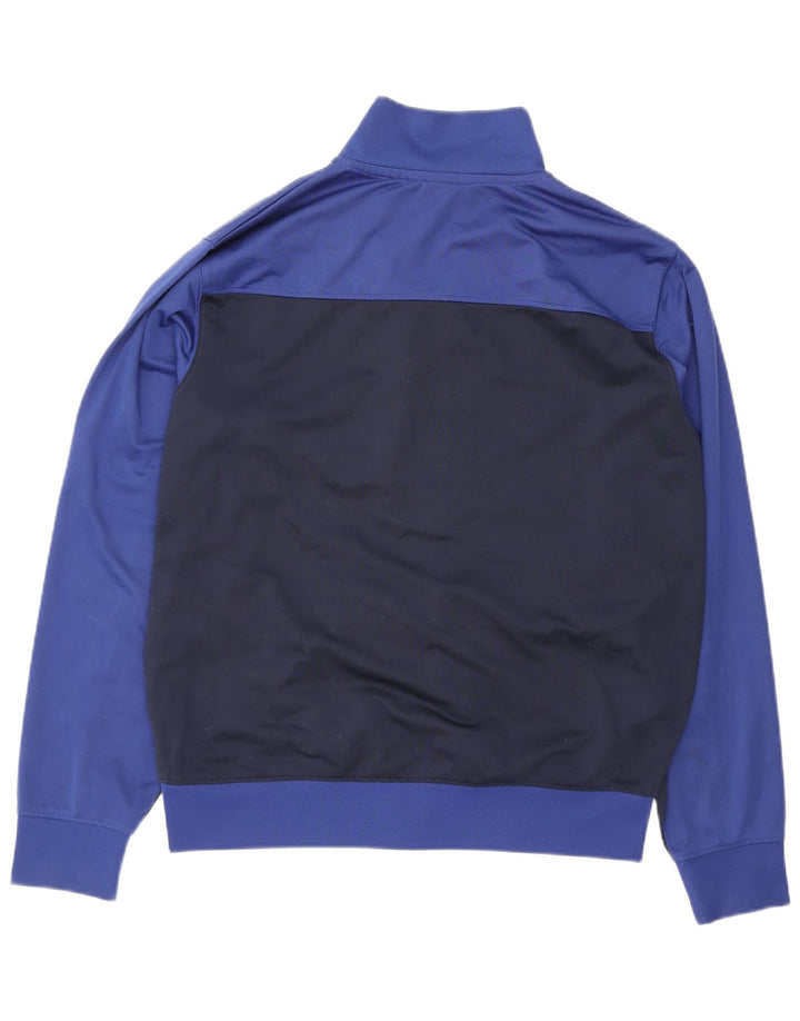 ARENA Mens Tracksuit Top Jacket XL Navy Blue Colourblock