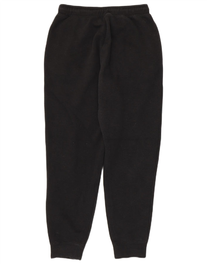 Nike Mens Tracksuit Trousers Joggers Small Black Cotton