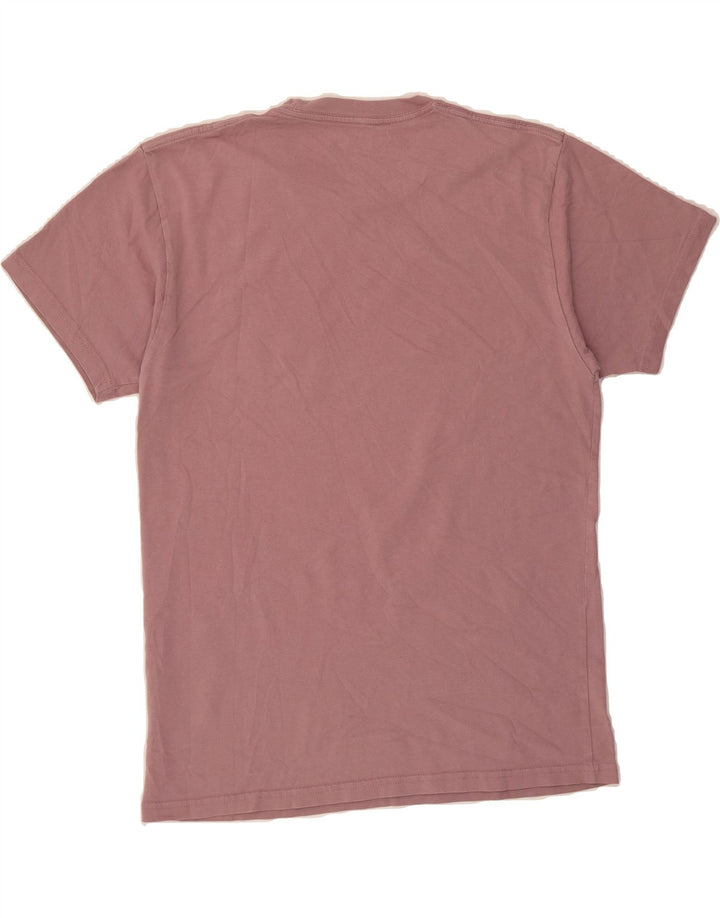 VANS Mens Classic Fit T-Shirt Top Medium Purple Cotton Vintage Vans and Second-Hand Vans from Messina Hembry 