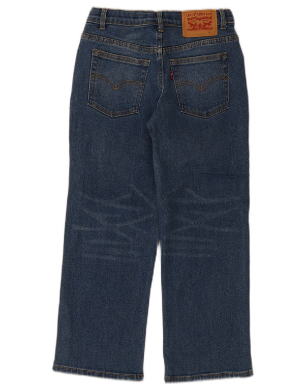 Levi's Girls Loose Jeans 7-8 Years W26 L23 Blue Cotton
