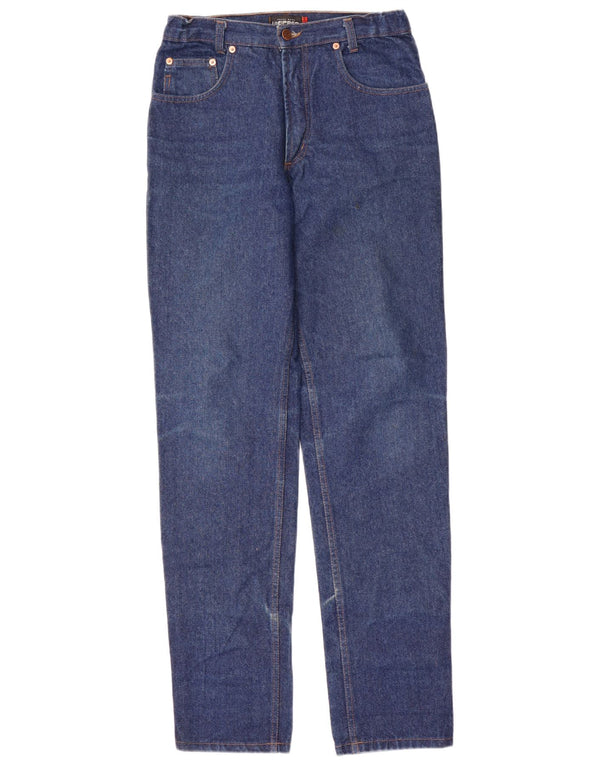 Weipper Mens Straight Jeans IT 46 Small W28 L33 Blue Cotton