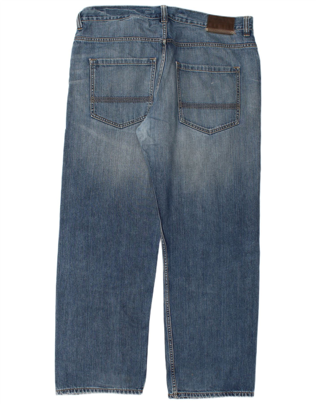 TIMBERLAND Mens Straight Jeans W38 L31  Blue Cotton