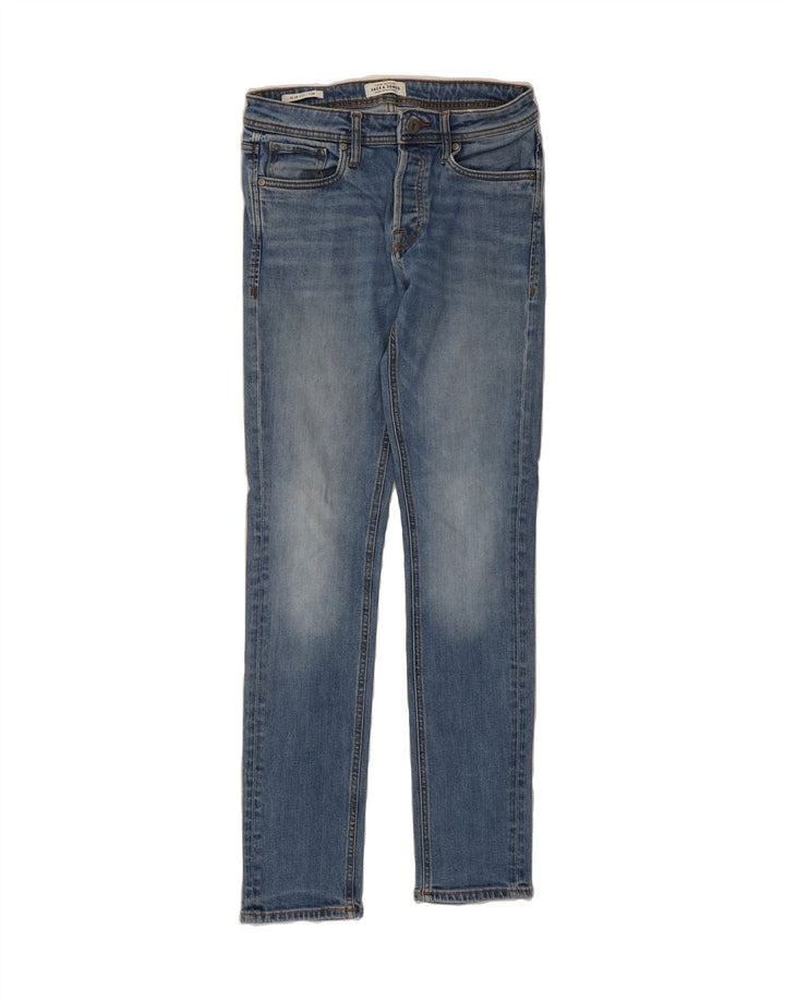 JACK & JONES Mens Tim Slim Jeans W28 L32 Blue Vintage Jack & Jones and Second-Hand Jack & Jones from Messina Hembry 