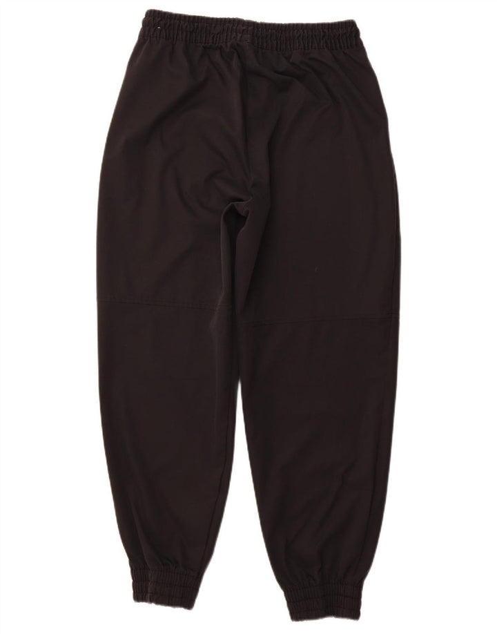 NIKE Mens Grant Fit Tracksuit Trousers Joggers Large Black Polyester