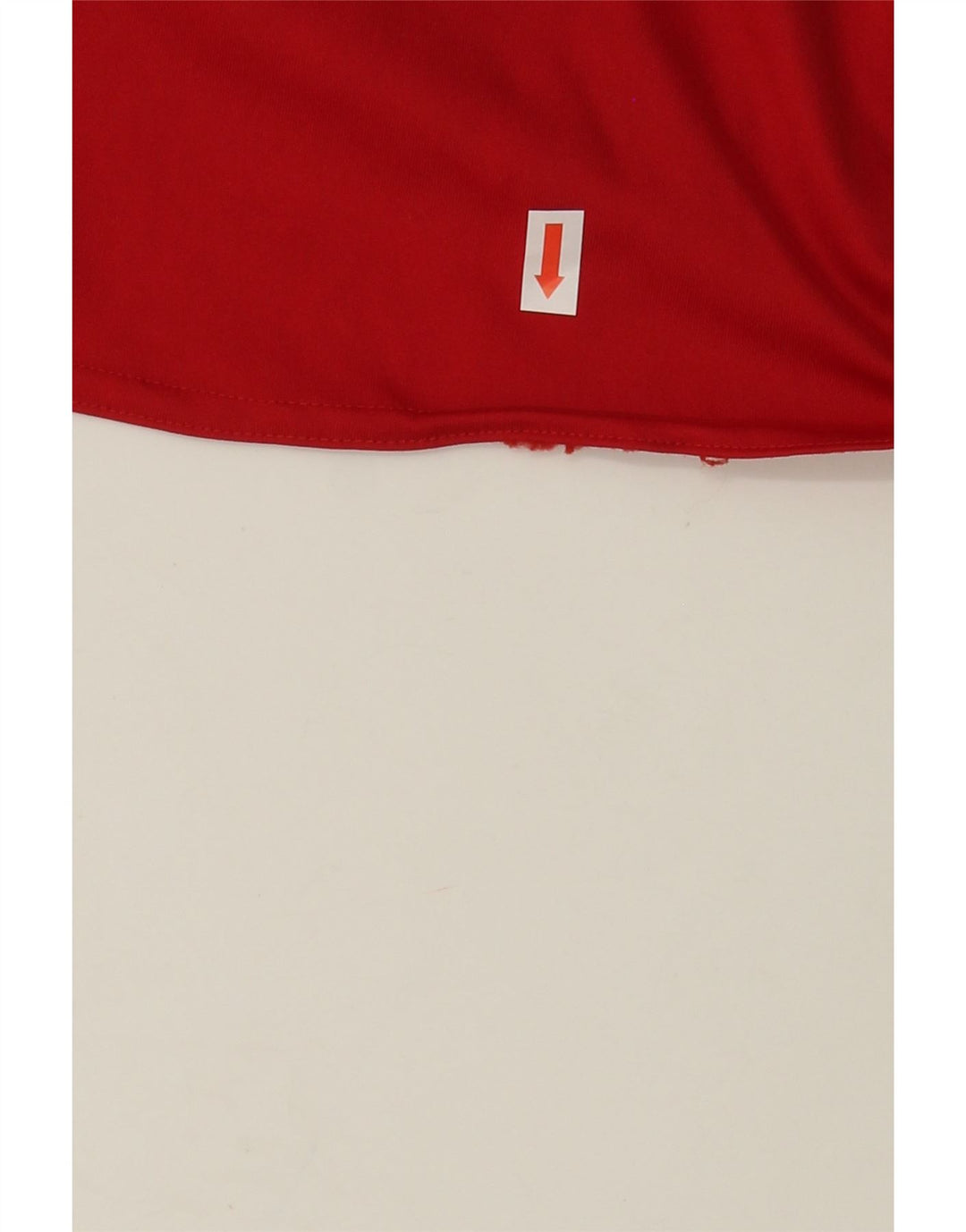 ADIDAS Mens Climalite T-Shirt Top Medium Red Polyester Vintage Adidas and Second-Hand Adidas from Messina Hembry 