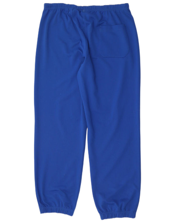 Diadora Mens Tracksuit Trousers Joggers Large Blue Polyester
