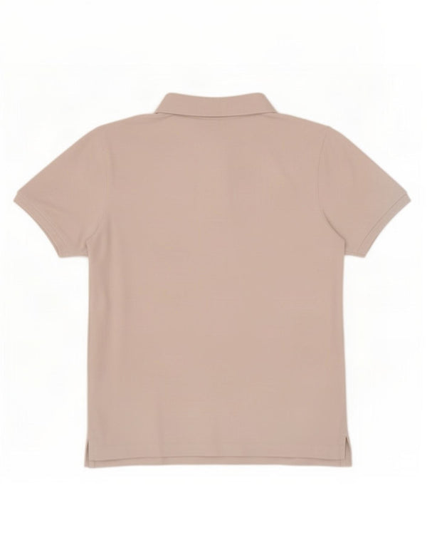 U.S. Polo Assn. Mens Polo Shirt Small White Cotton
