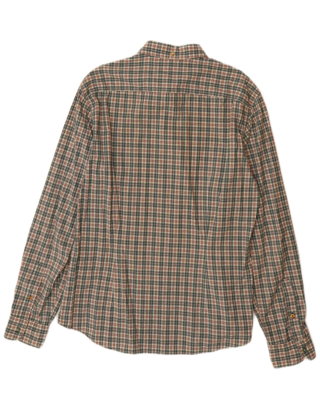 GAS Mens Shirt XL Multicoloured Check Cotton