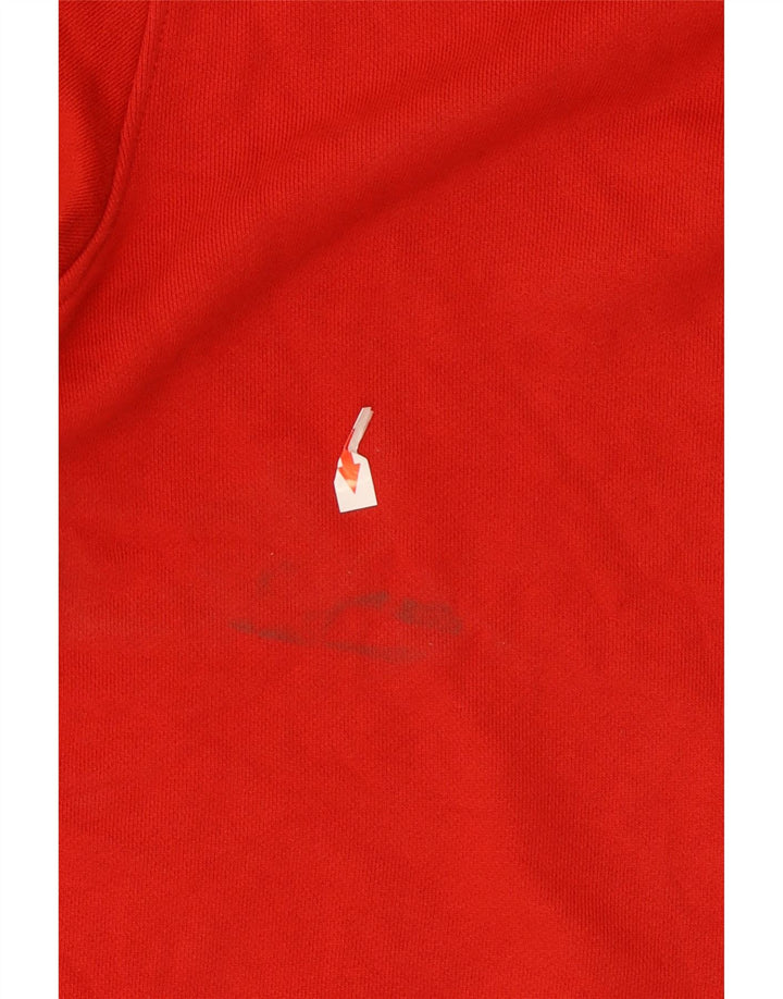 Tommy Hilfiger Mens Graphic Regular Fit Sweatshirt Jumper XL Red Cotton