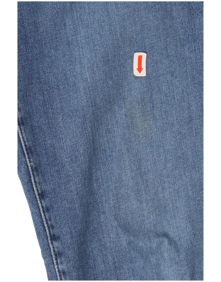 TOMMY HILFIGER Womens Venice Slim Jeans W28 L30 Blue Cotton