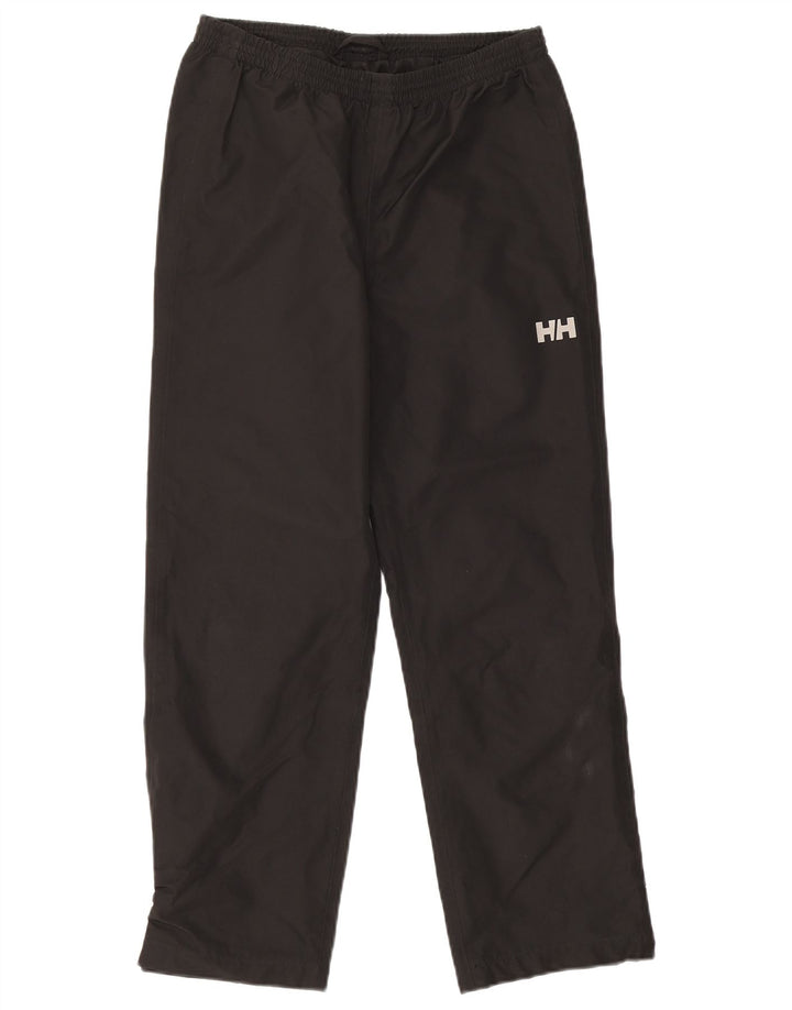 Helly Hansen Boys Windbreaker Trousers 11-12 Years  Black Polyester