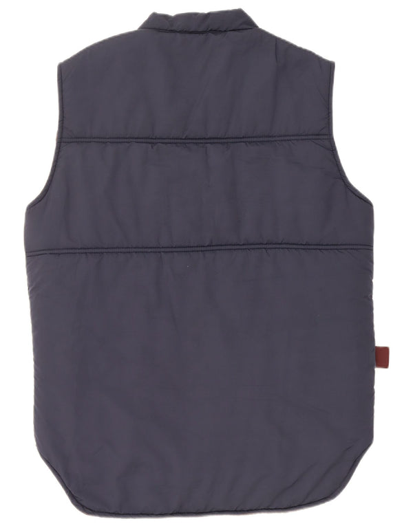 Jeep Mens Padded Gilet UK 40 Large Navy Blue