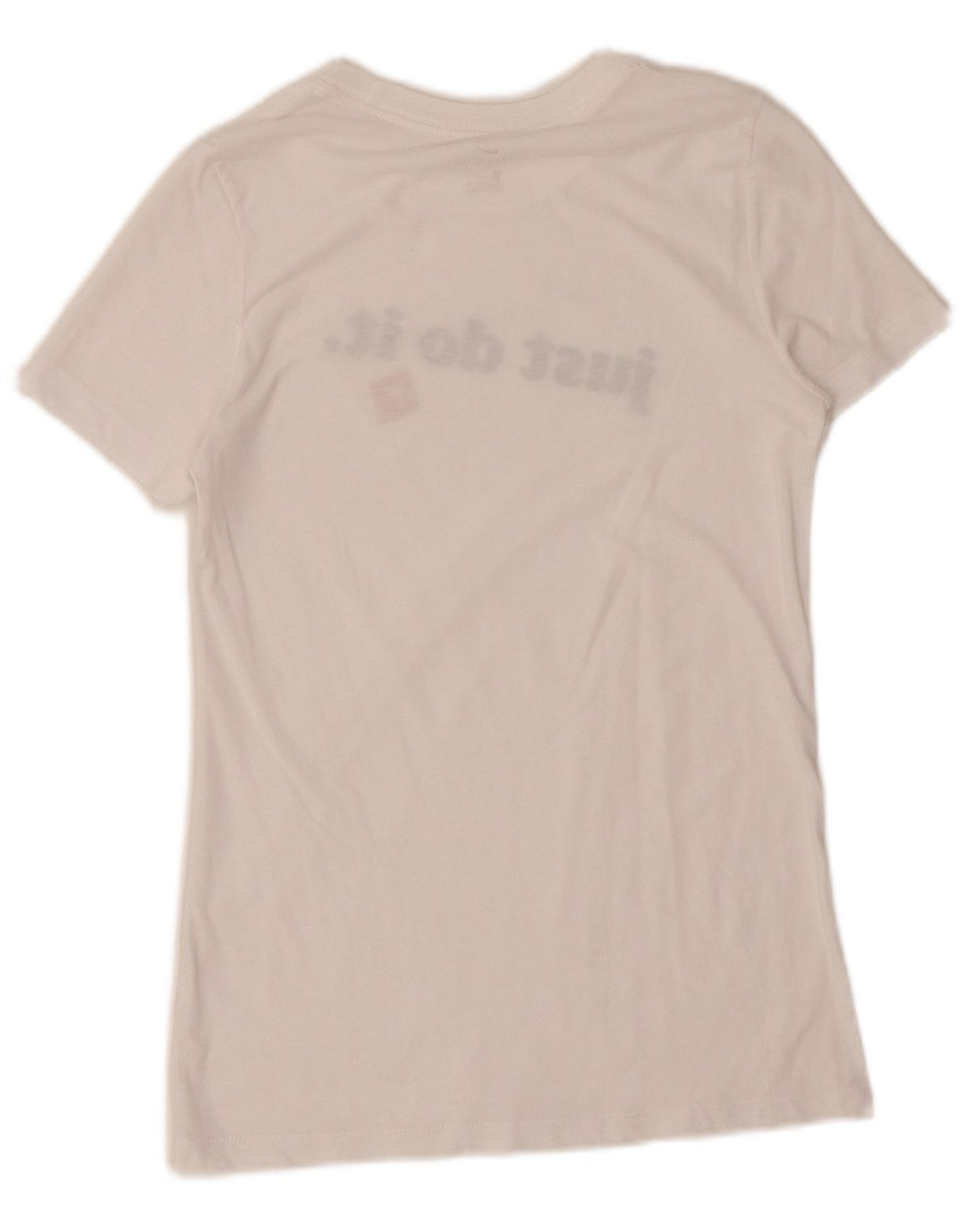 NIKE Mens Graphic T-Shirt Top XS White