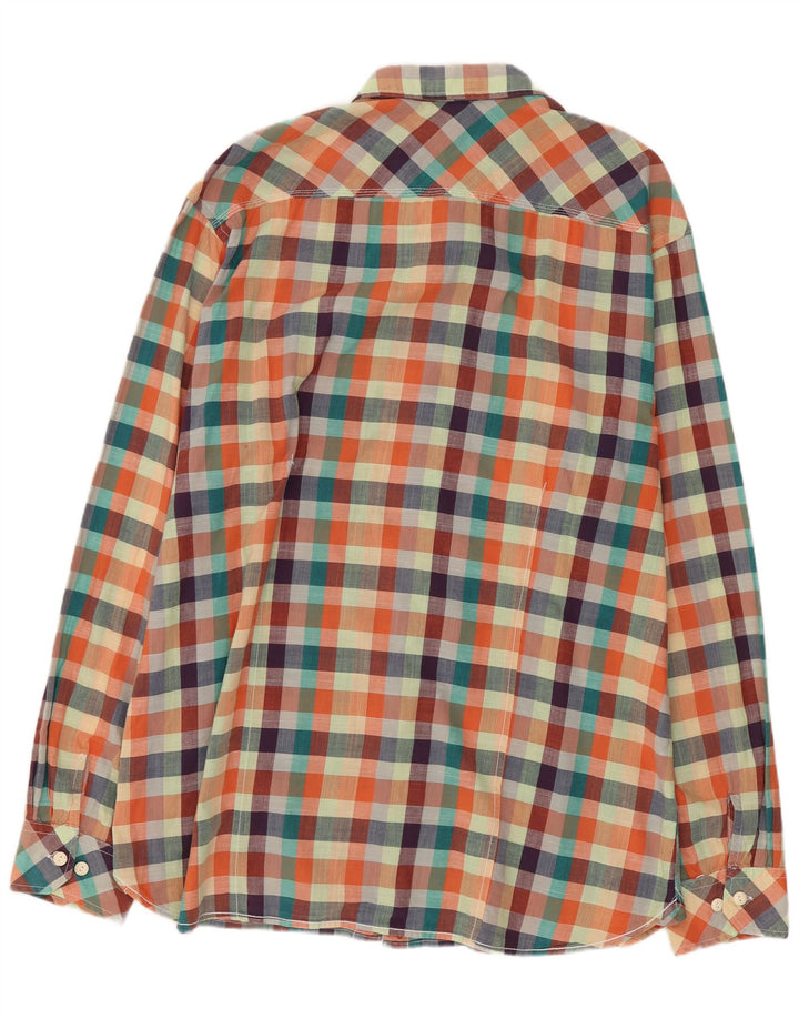 Scotch & Soda Mens Shirt 2XL Multicoloured Check Cotton