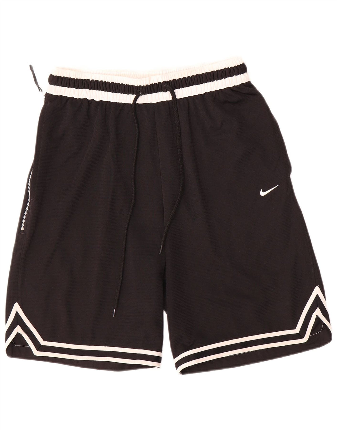 Nike Mens Dri Fit Sport Shorts Medium Black Colourblock Polyester