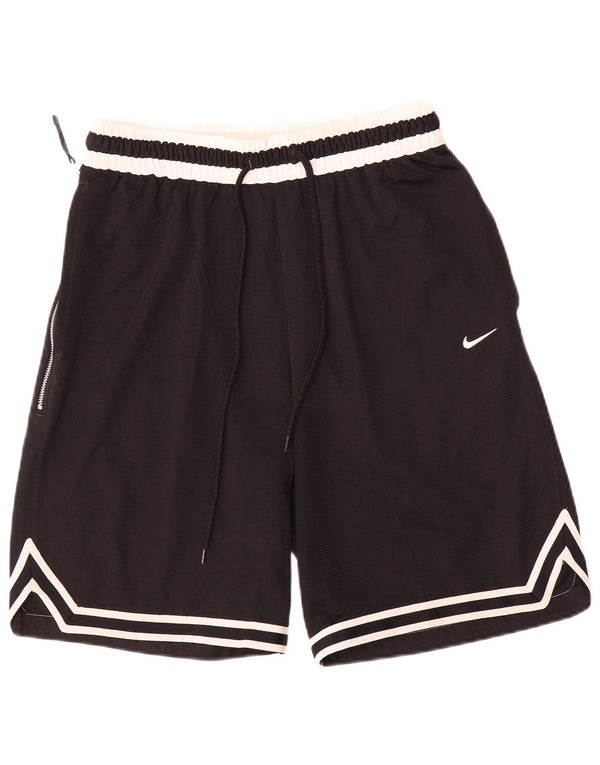 Nike Mens Dri Fit Sport Shorts Medium Black Colourblock Polyester