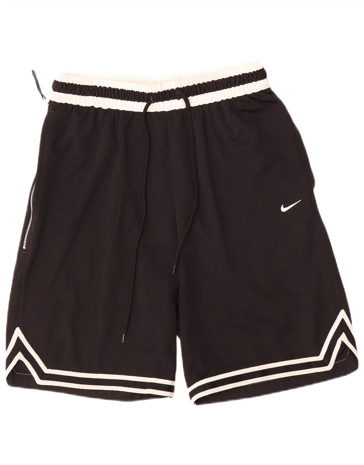 Nike Mens Dri Fit Sport Shorts Medium Black Colourblock Polyester