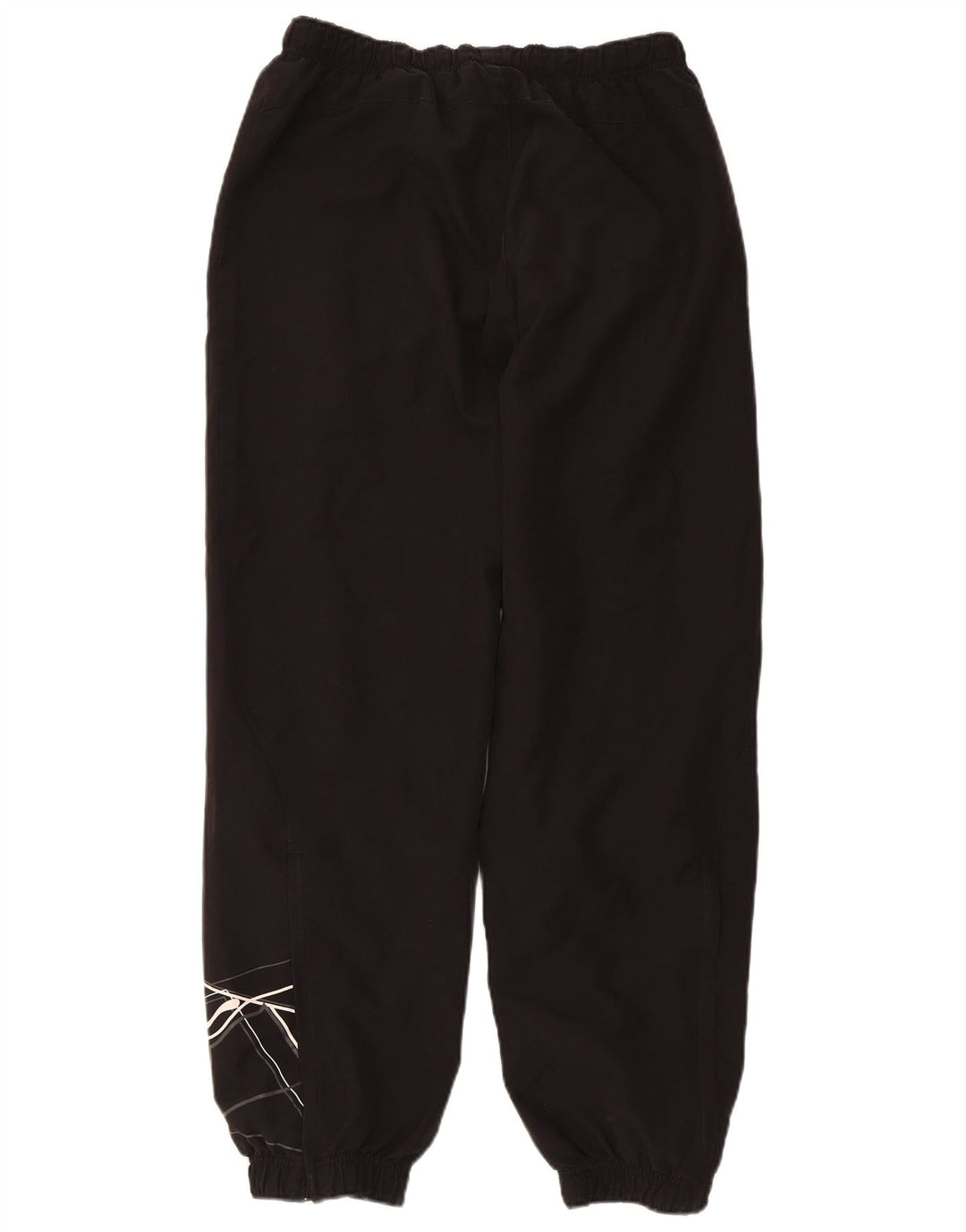 Puma Mens Graphic Tracksuit Trousers Joggers Medium Black