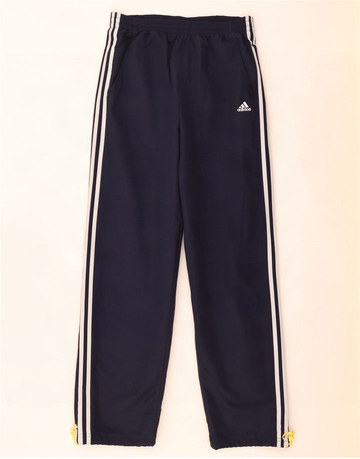 Adidas Mens Tracksuit Trousers 2XL Navy Blue