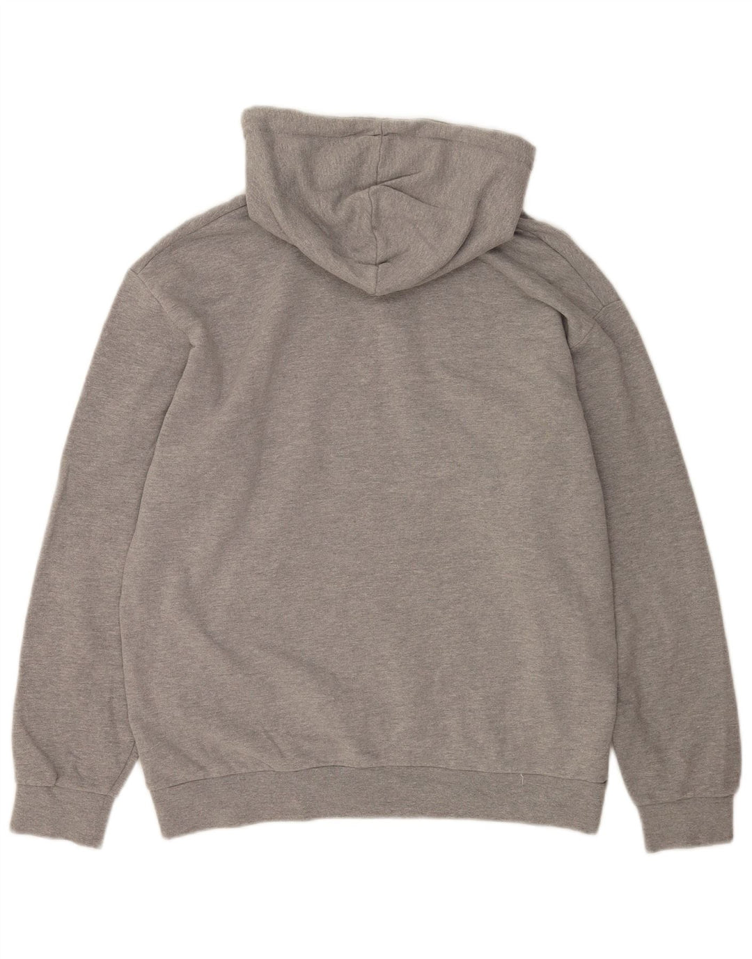 Zara Mens Hoodie Jumper XL Grey