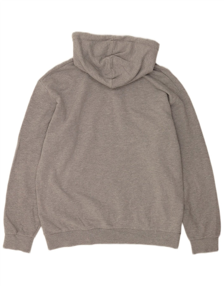 Zara Mens Hoodie Jumper XL Grey