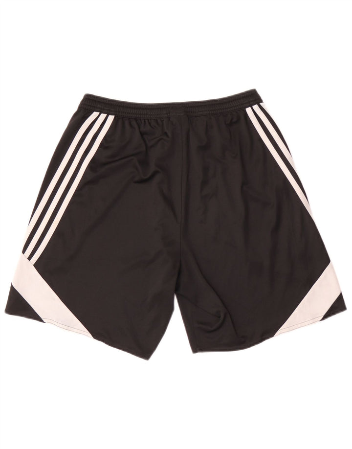 Adidas Mens Sport Shorts Medium Black Colourblock Polyester
