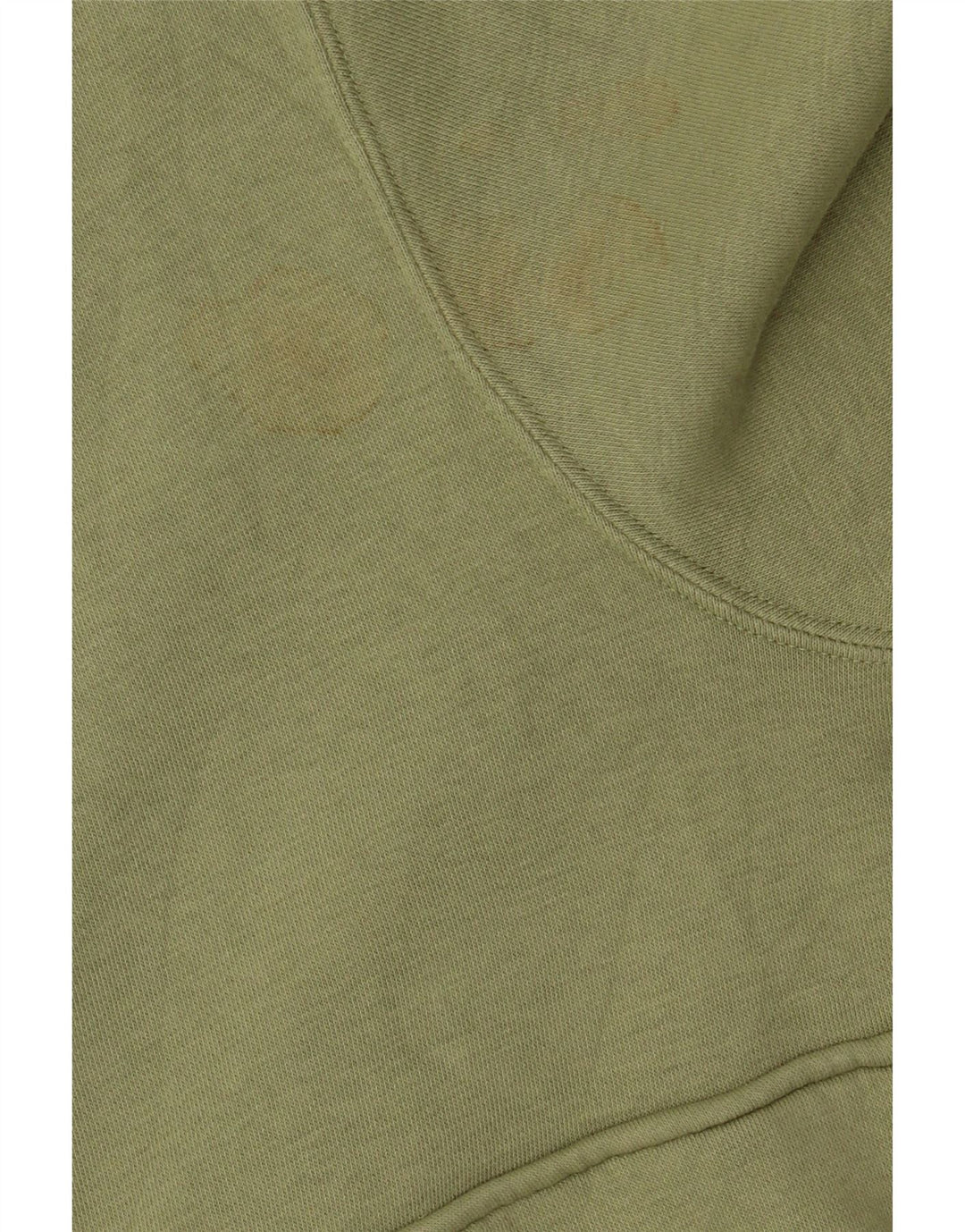 Nike Mens Zip Neck Sweatshirt Jumper XL Green Cotton